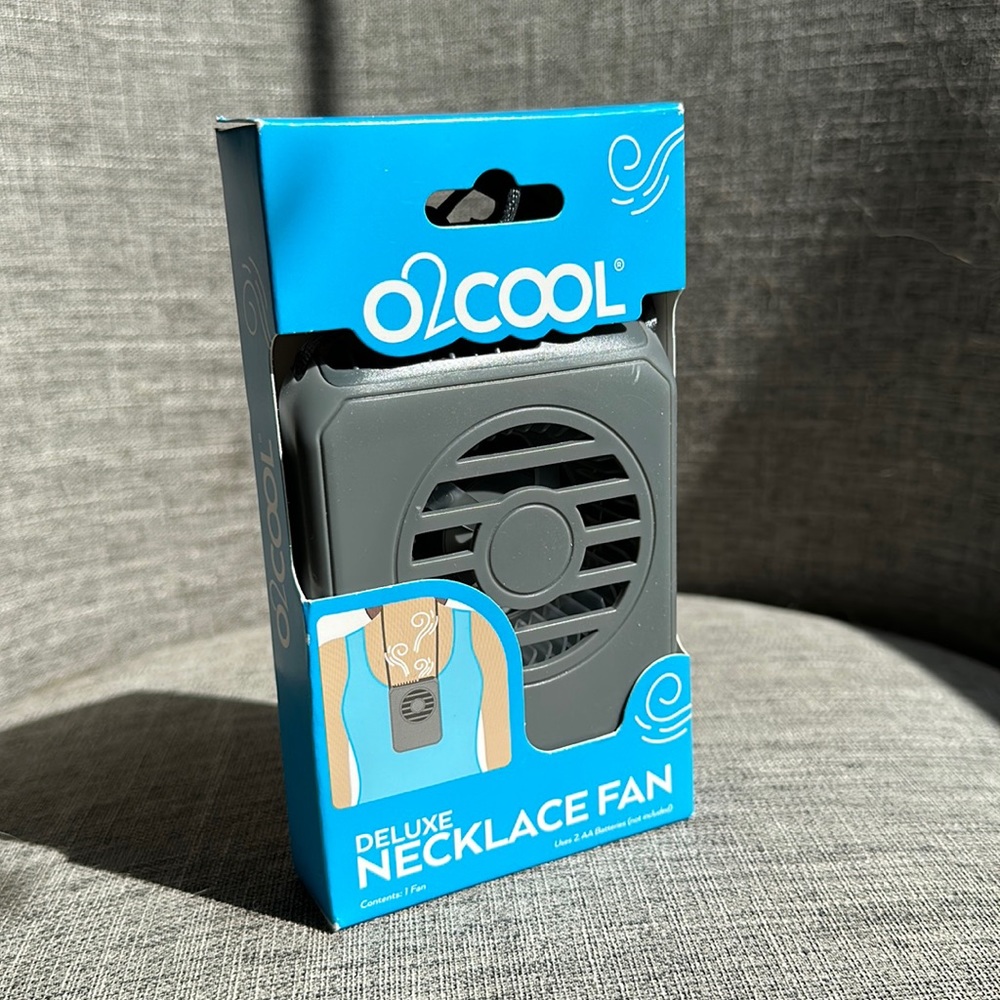 Necklace Fan